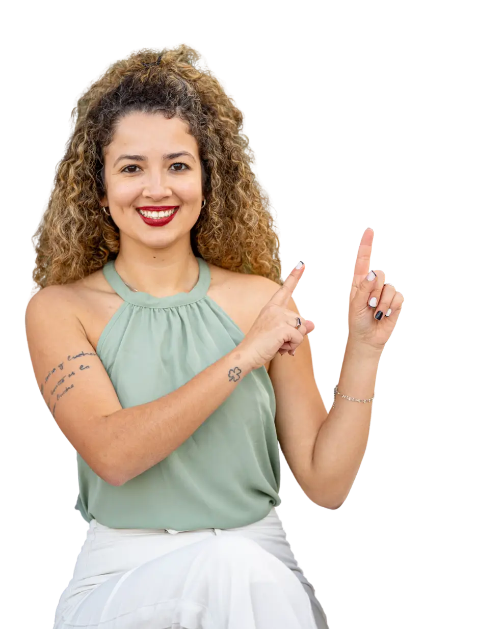 Professor ministrando aulas de espanhol online na Craving Spanish